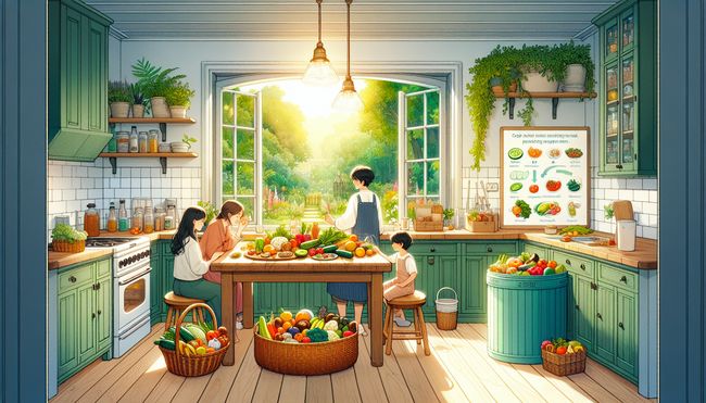 환경 보호를 위한 올바른 음식물 배출 방법