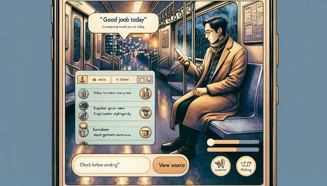 퇴근길의 위로, GPT5, 대화형 인공지능, AI 일상 변화