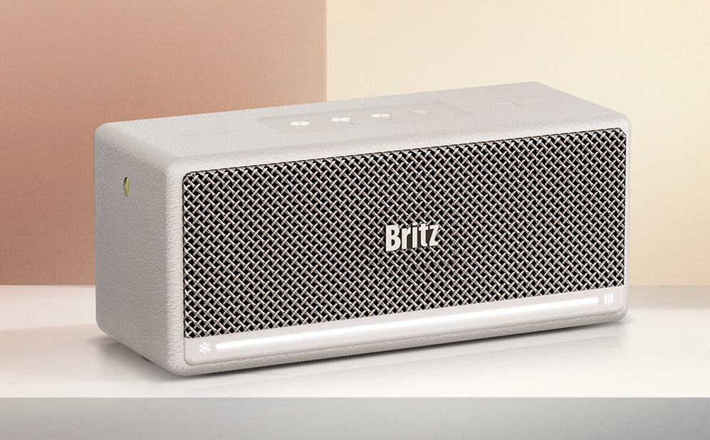 브리츠 BZ-GBUTTON 프리미엄 베이스 블루투스 스피커