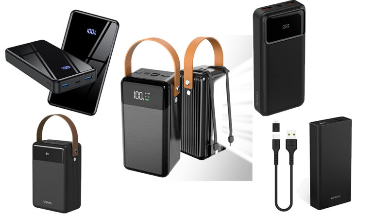 PD 22.5W 대용량 보조배터리 완전 비교 가이드: YINTO PD 22.5W QC3.0 30000mAh, AWSHEEL 60000mAh, 프롭스 PFB100B20 20000mAh, 보바 VA-180 80000mAh, 스피디 슬림핏 30000mAh