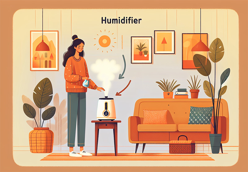 가열식 가습기 사용 시 주의사항