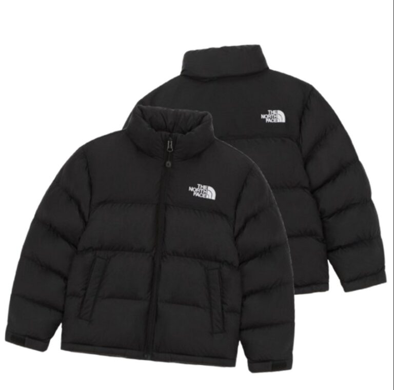 노스페이스 키즈 뉴 퍼피 온볼 자켓 블랙 NJ3NR51S, 매장판