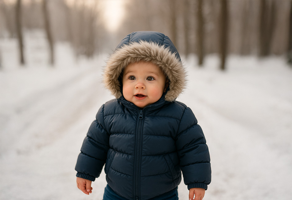 겨울철 아기패딩의 중요성과 필수 이유